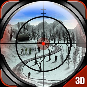 3D Mountain Sniper Shooting