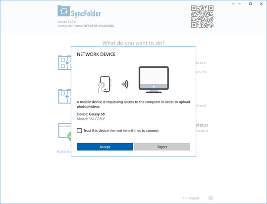 SyncFolder screenshot 6