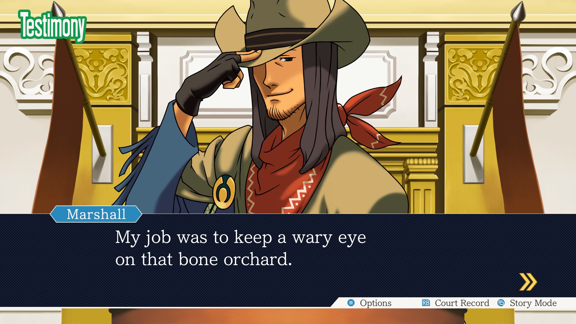 Screenshot 2 from Phoenix Wright: Ace Attorney Trilogy