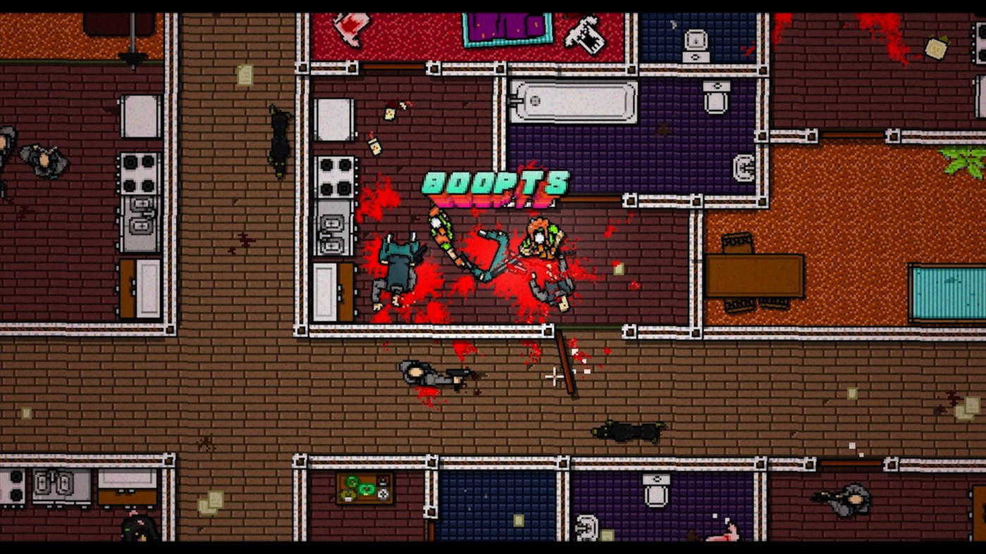 #5. Hotline Miami 2: Wrong Number (Xbox) By: Devolver Digital