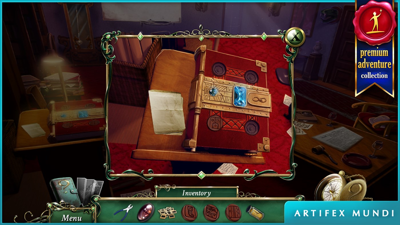 #8. 9 Clues: The Secret of Serpent Creek (Windows) Podle: Artifex Mundi