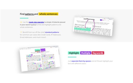 123 Multi-Highlight PRO - Advanced Web Page Highlighter