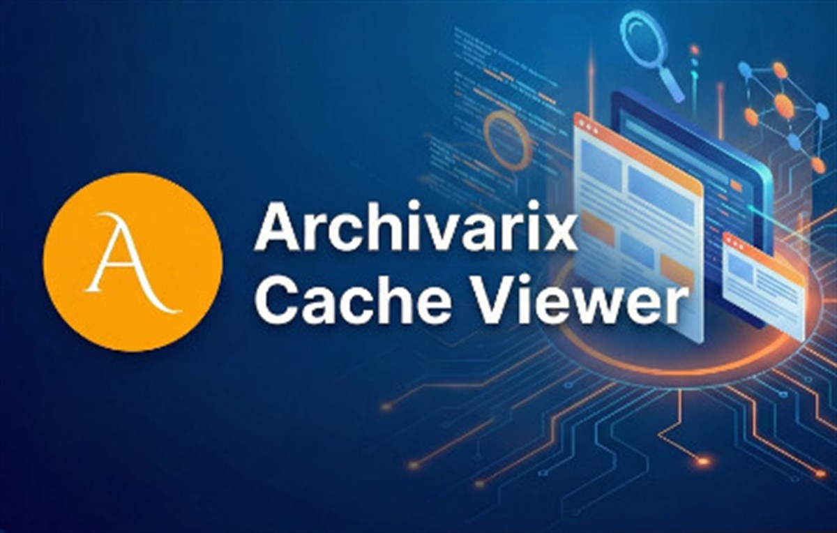 Archivarix Cache Viewer
