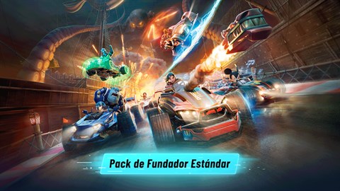 Disney Speedstorm - Pack de Fundador Estándar