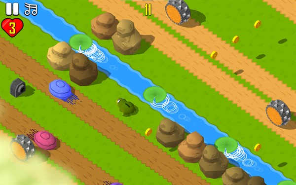 Road Crossing+ : PC — 9