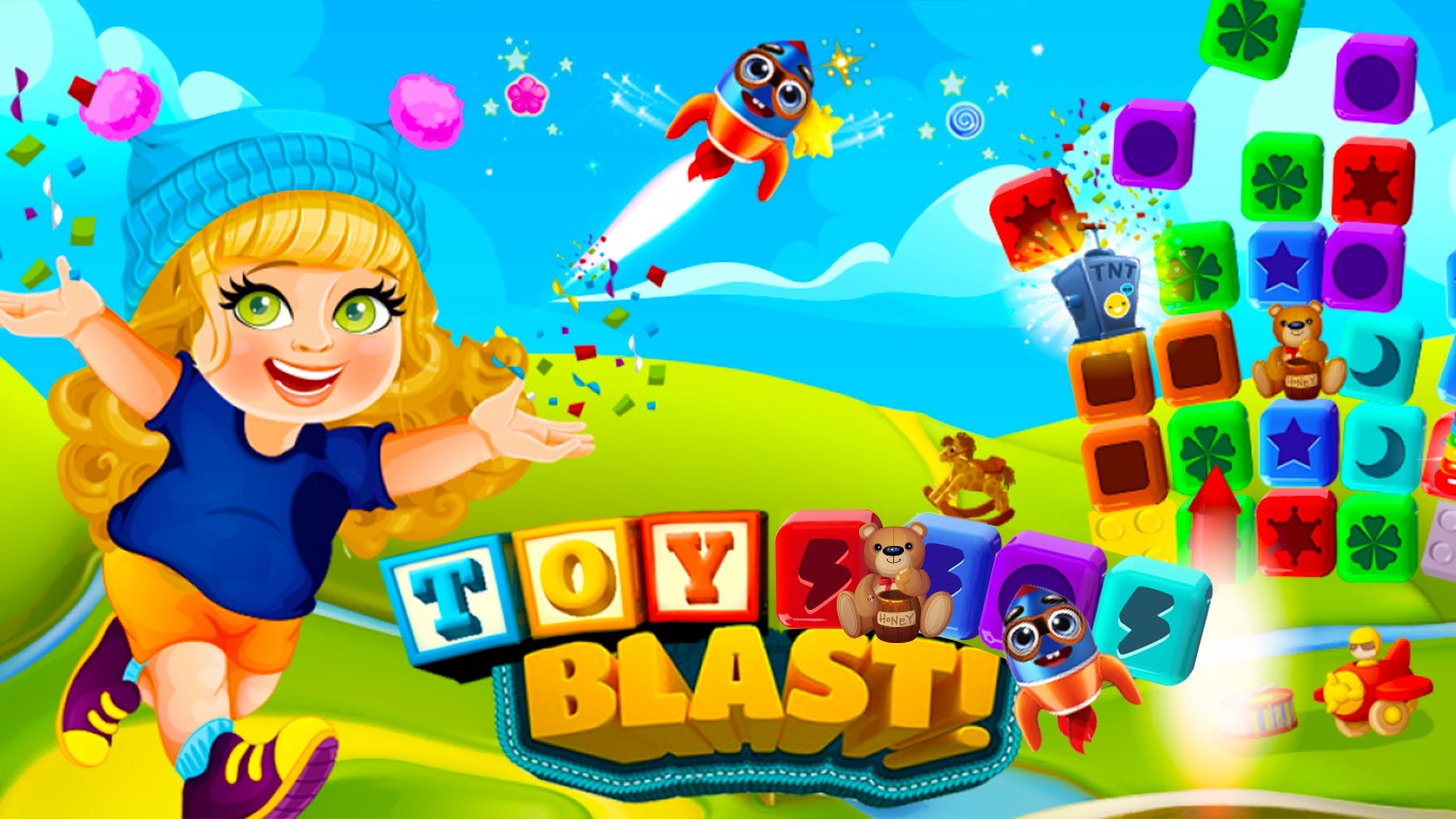 free games similar to toy blast