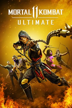 Cover poster for Mortal Kombat 11 Ultimate