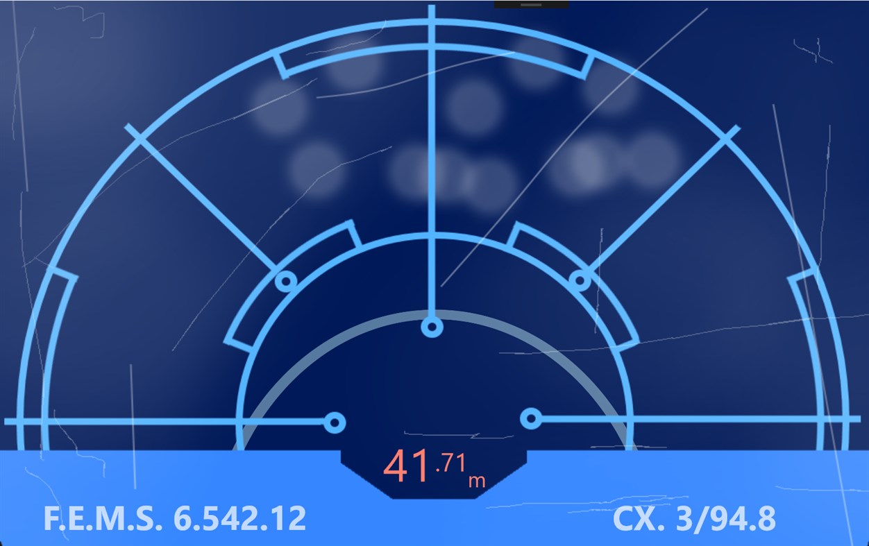 #3. Aliens motion detector (Windows) 由: CraftySims
