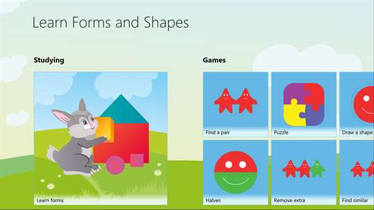 Learn Forms and Shapes screenshot 1