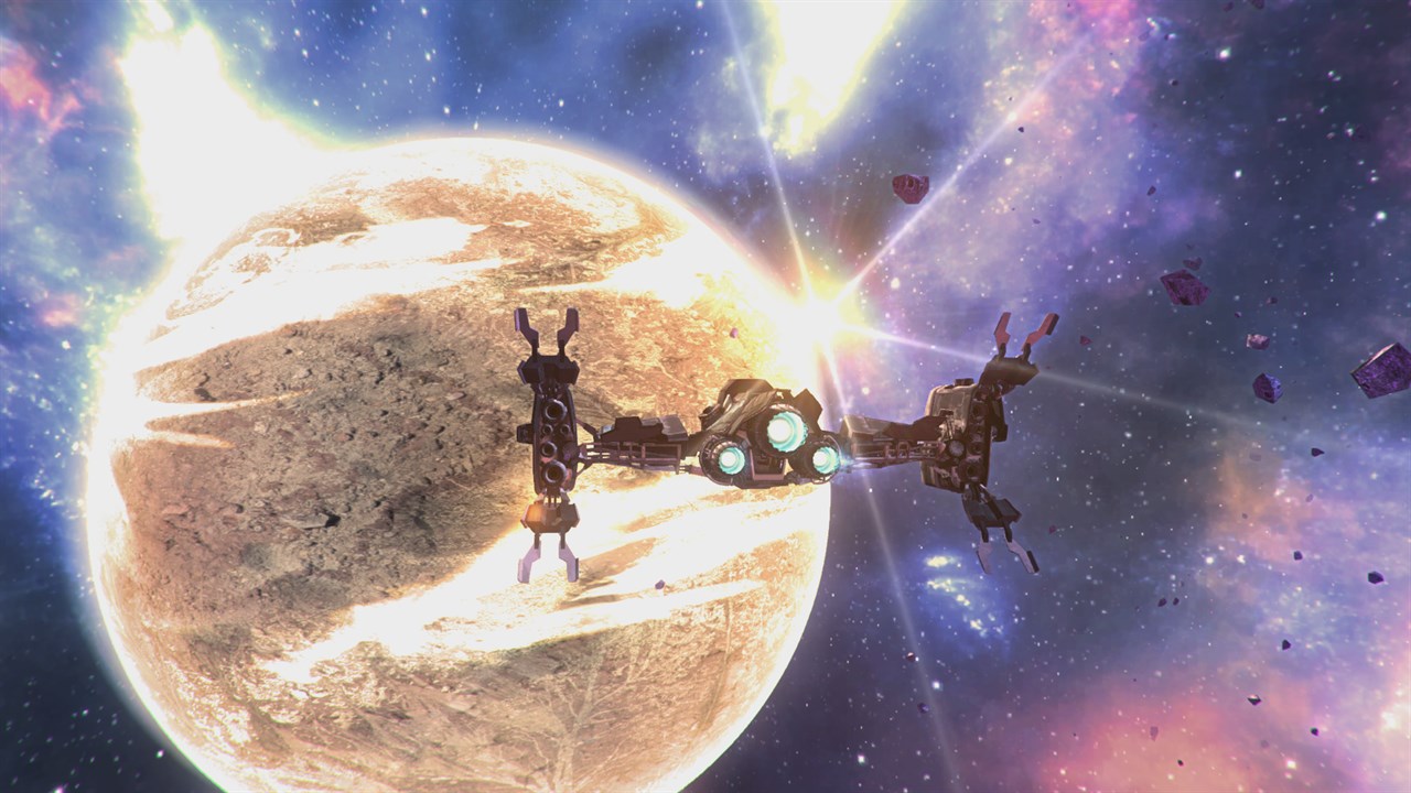 Solar Shifter EX screenshot 2
