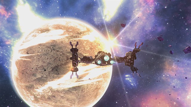 Solar Shifter EX screenshot 2