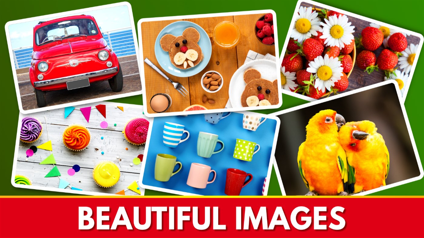 #6. Find The Differences - Spot it (Windows) Με: RV AppStudios