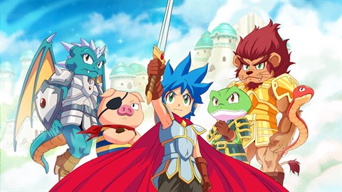 Wonder Boy in Monster World - Baixar em Português Traduzido PTBR