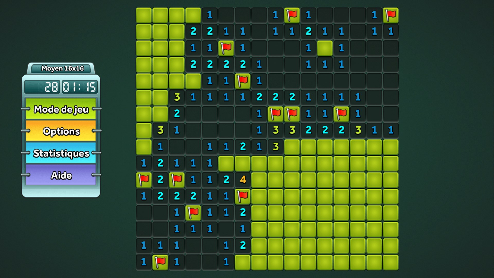 jeu demineur pour pc