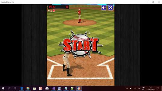 Baseball Game Pro screenshot 2