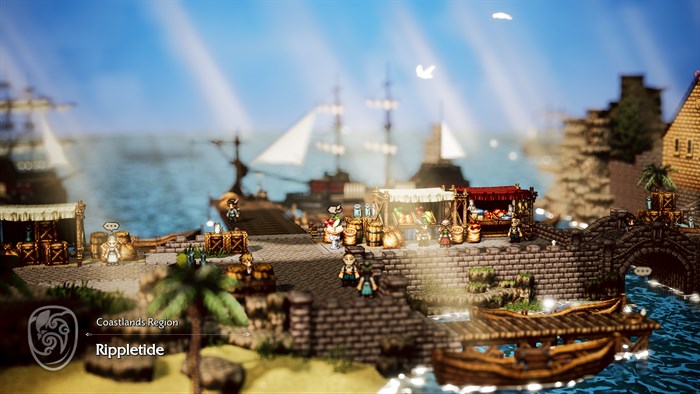 OCTOPATH TRAVELER 0 — скриншот 11