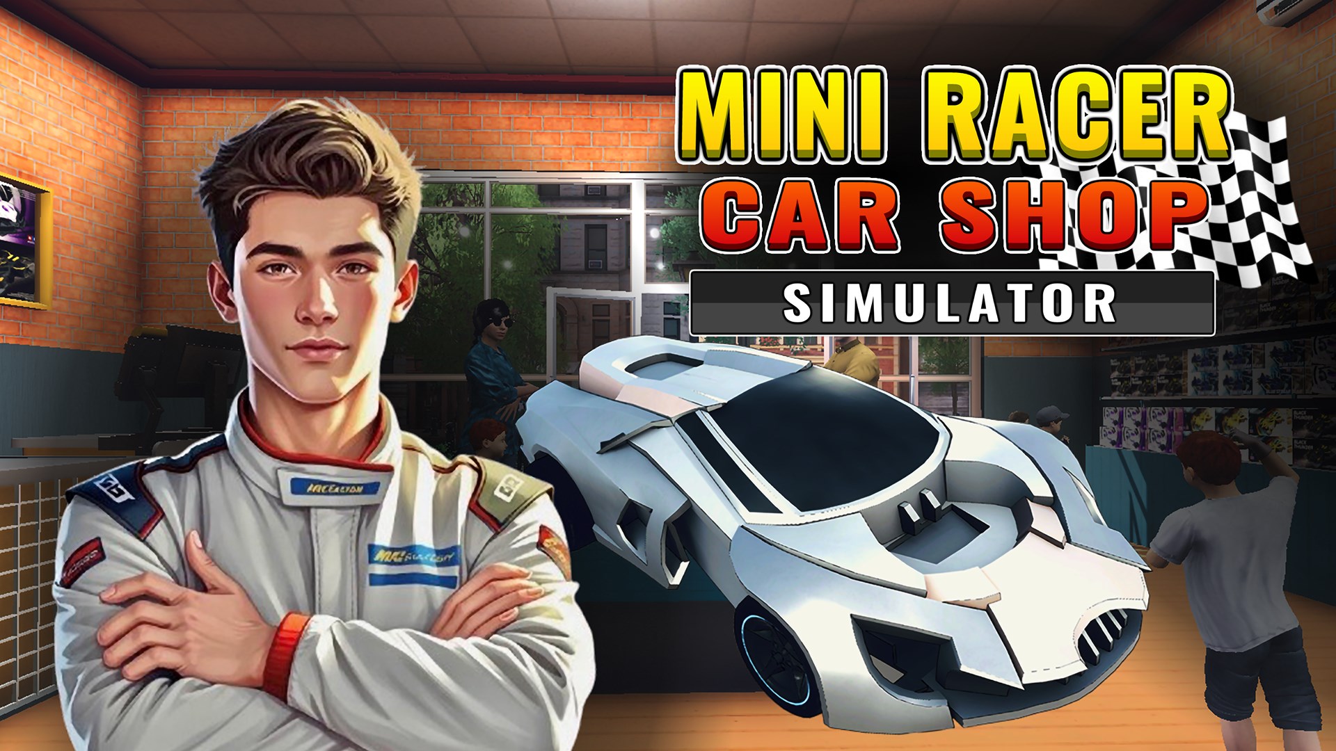 Mini Racer Car Shop Simulator screenshot thumbnail video
