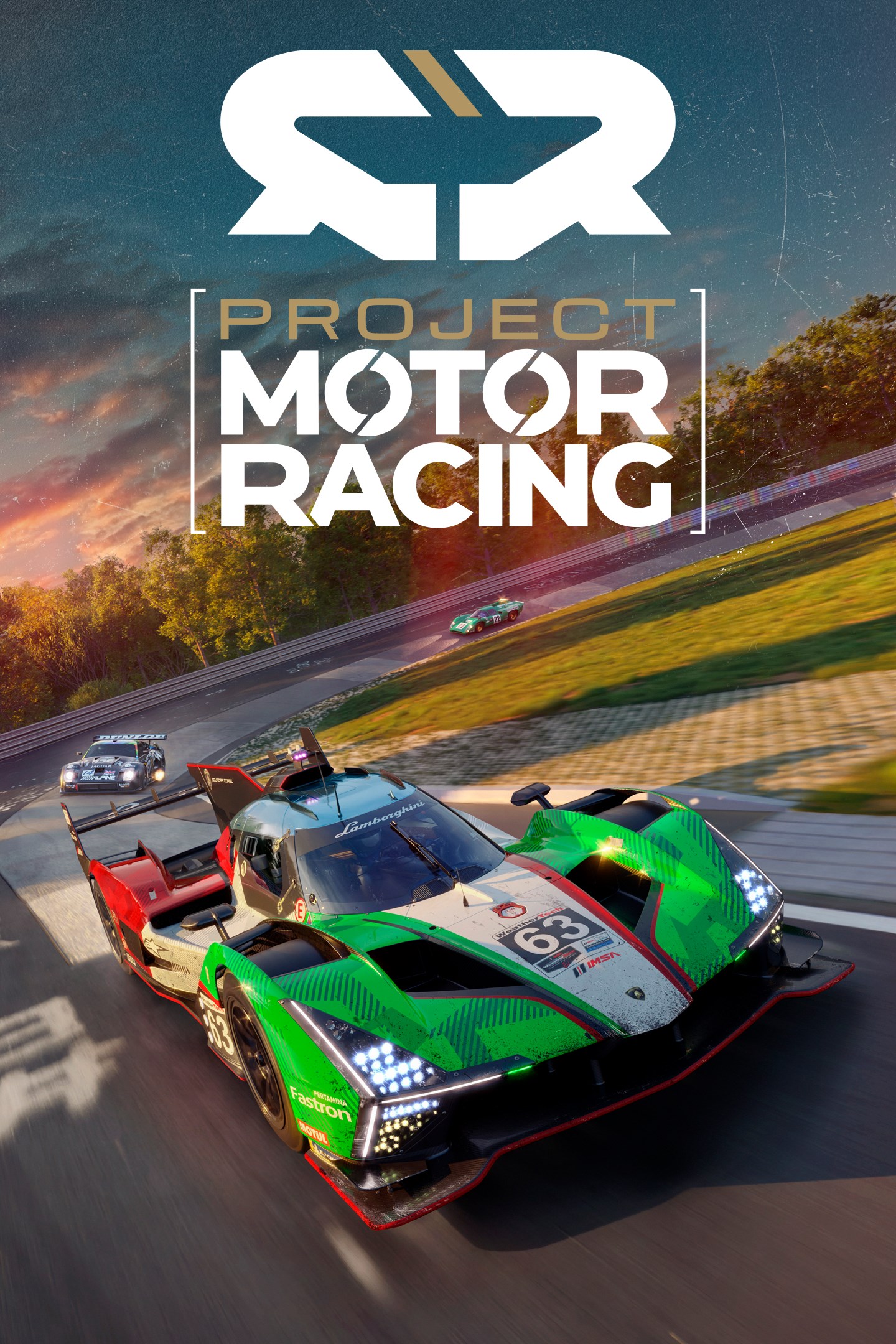 Box shot of Project Motor Racing (PC)