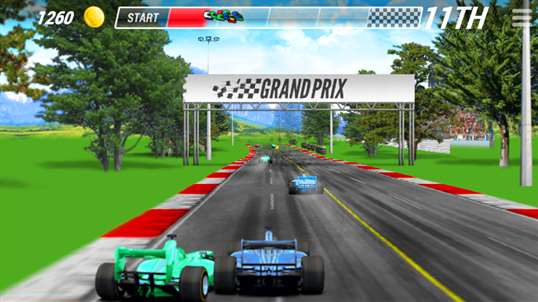 Formula F1 Racing screenshot 5