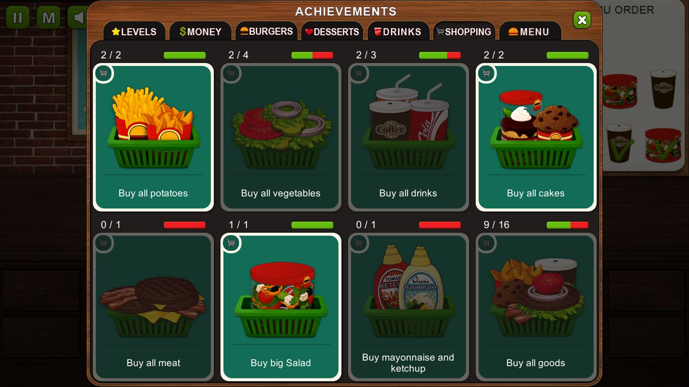 #5. Burger Chef (Windows) Tekijänä: CODNES