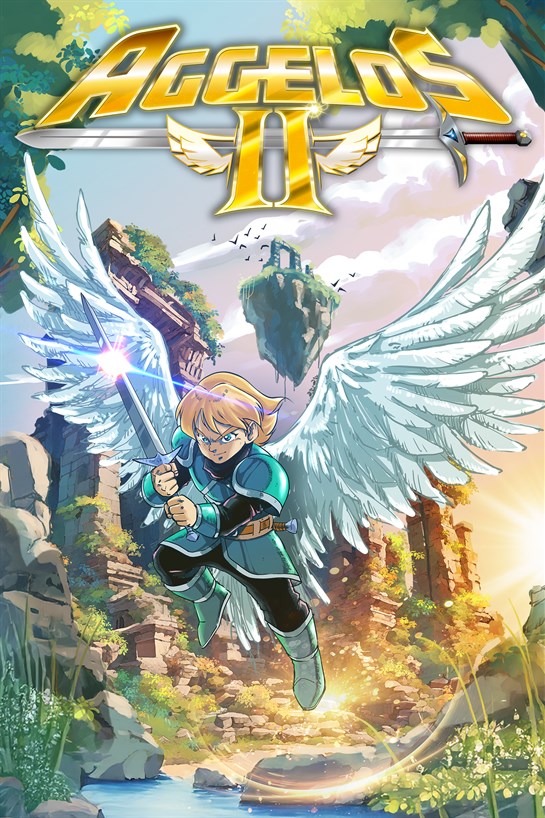 Box shot of Aggelos 2