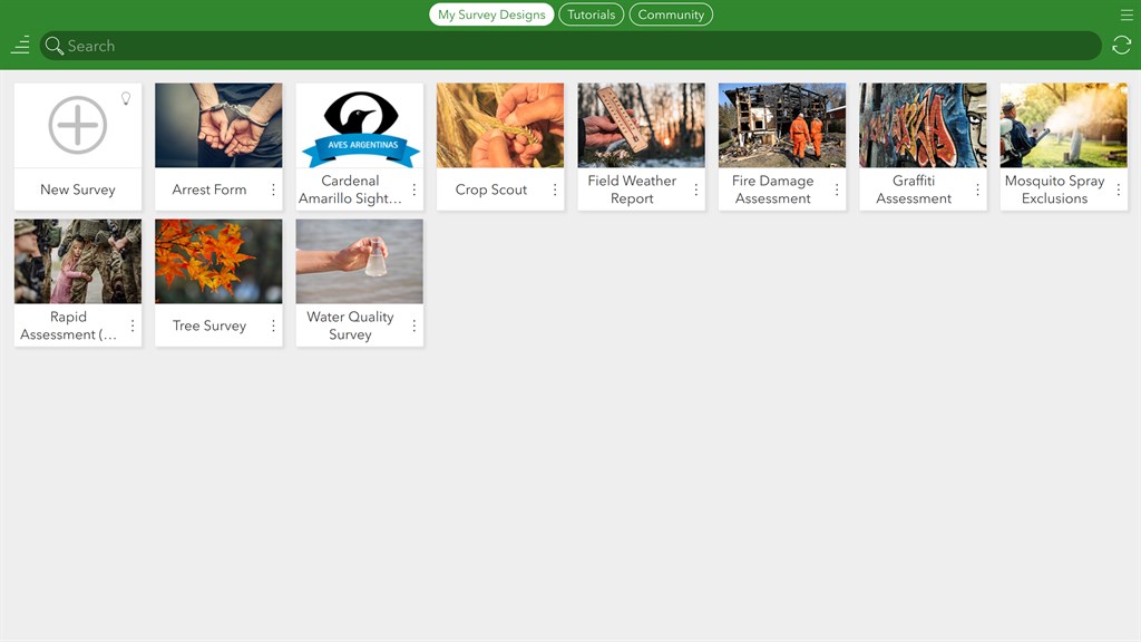 ArcGIS Survey123 Connect_1