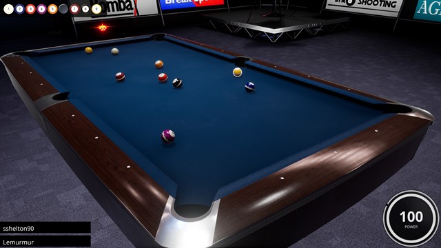Brunswick Pro Billiards screenshot 1