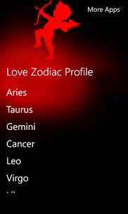 Love_Zodiac_Profile screenshot 1