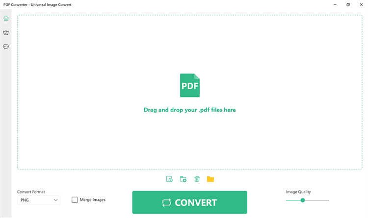 PDF Converter - Universal Image Convert - PC - (Windows)