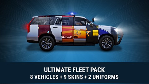 Police Simulator: Patrol Officers: Ultimate Fleet Pack