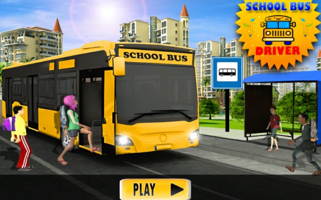 City School Bus Driver Simulator Game