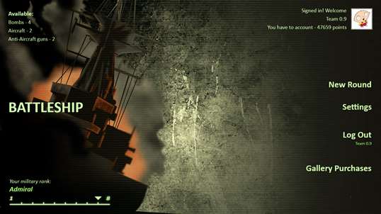 Battleship HD screenshot 1