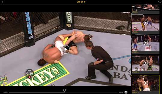 UFC & Boxing Movies Collection screenshot 1
