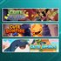 Cute Astro + Cute Bonfire + The Cute Whale (Bundle)