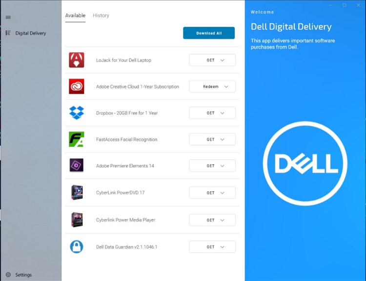 Dell Digital Delivery - PC - (Windows)