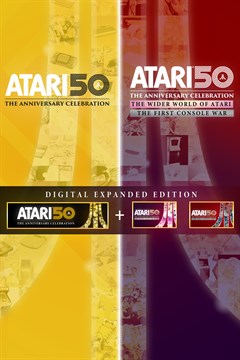 Cover poster for Atari 50: The Anniversary Celebration - Digital Expanded Edition