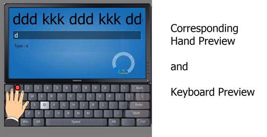 Learn Typing in Computer Keyboard screenshot 4