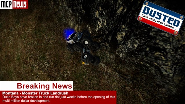 Monster Truck Chase screenshot 4