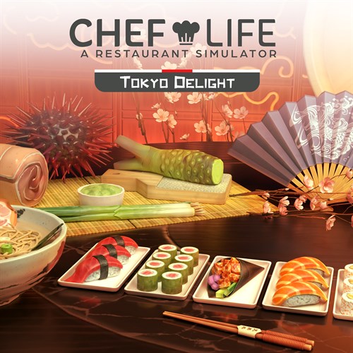 Chef Life - TOKYO DELIGHT cover image