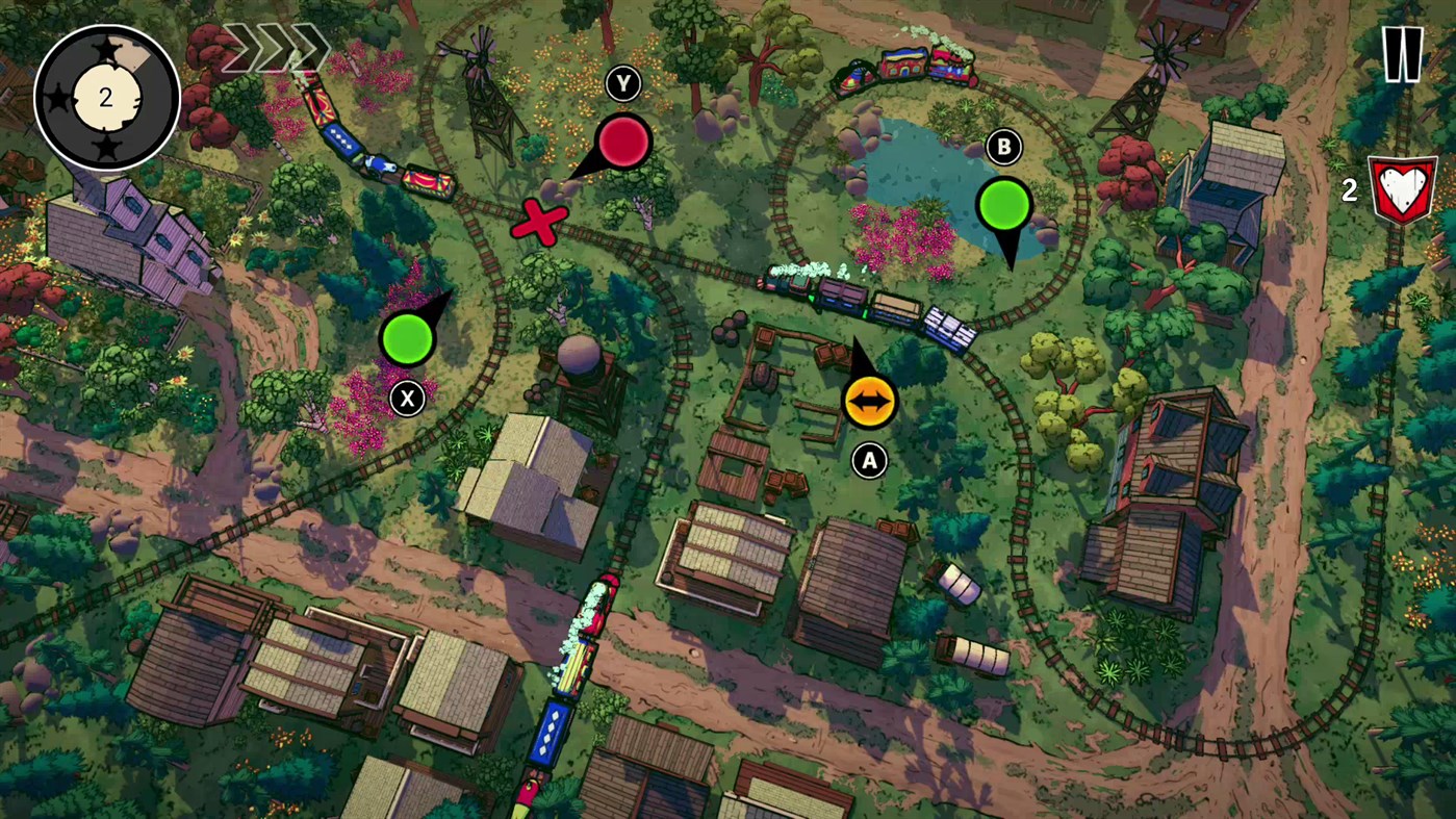 #1. Train Traffic Manager (Xbox) 由: Baltoro Games