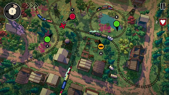 Train Traffic Manager screenshot 1