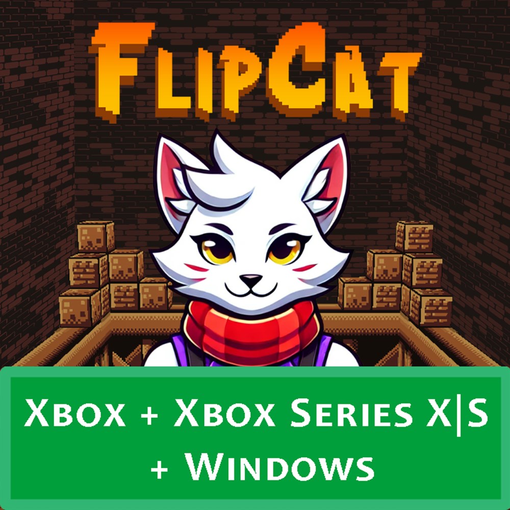 Bundle - FlipCat cover art (full size)