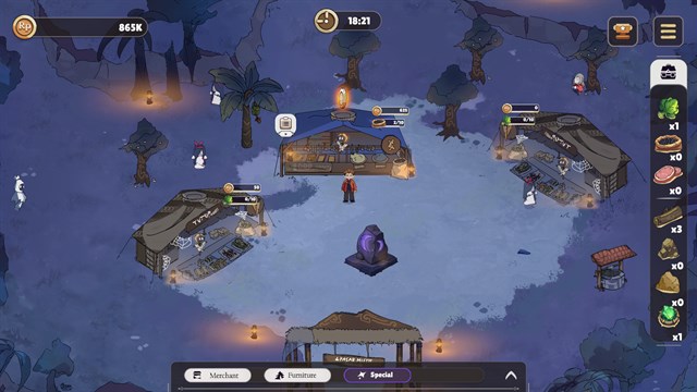 Market Tycoon Mystic Realm screenshot 2