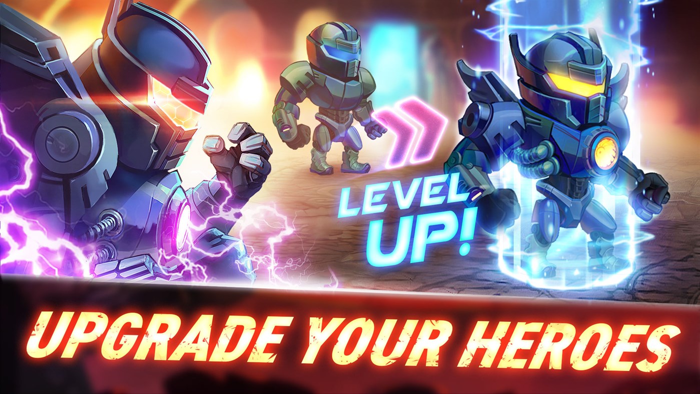 #9. Battle Arena: Heroes Adventure (Windows) 由: RED BRIX WALL LIMITED