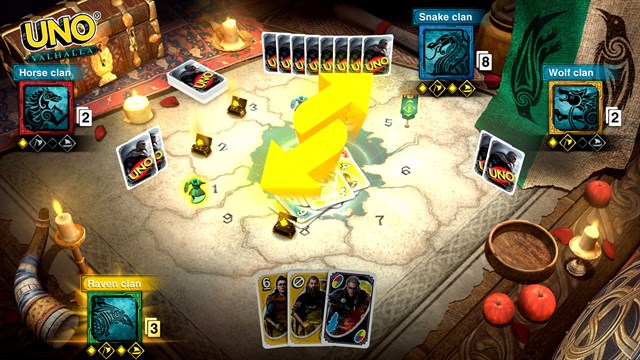 UNO Valhalla DLC screenshot 1