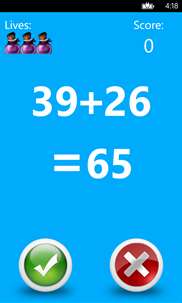 Quick Math Test screenshot 4