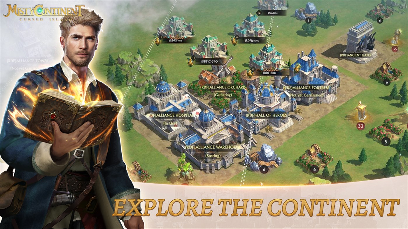 #6. Misty Continent: Skull Island (Windows) Podle: MIRACLE GAMES INC.