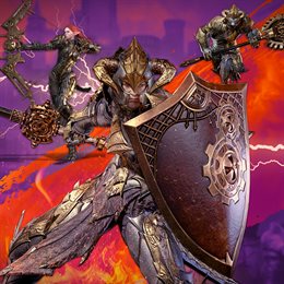 Aperçu Bless Unleashed: Pack Seigneur de guerre forgé