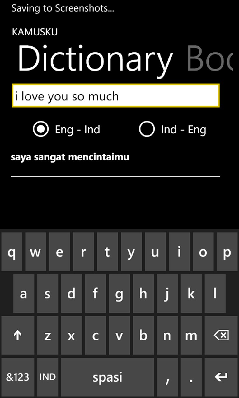 Imágen 3 Kamusku (English - Indonesian Dictionary) windows