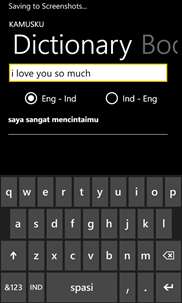 Kamusku (English - Indonesian Dictionary) screenshot 3